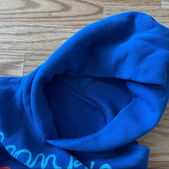 NEW KIDS WORLDWIDE DREAM BIG BLUE HOODIE SZ XS - Picture 5 of 6